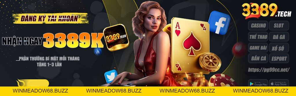 3389 ⭐ Casino 3389 | Trang chủ chính thức 3389.com 2026