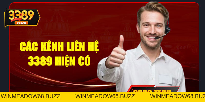 Liên hệ 3389 – Hỗ trợ nhanh chóng, tận tâm 24/7 cho mọi người chơi