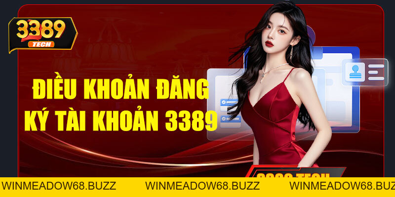 Điều khoản điều kiện 3389 – Quy định bạn cần nắm rõ trước khi cá cược