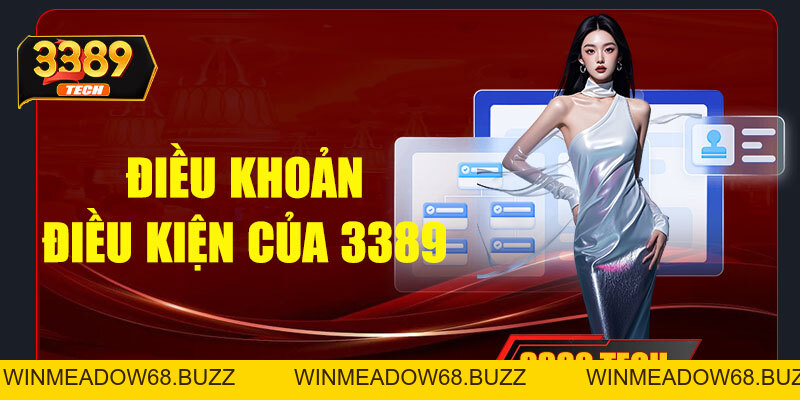 Điều khoản điều kiện 3389 – Quy định bạn cần nắm rõ trước khi cá cược