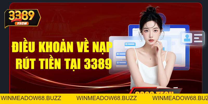 Điều khoản điều kiện 3389 – Quy định bạn cần nắm rõ trước khi cá cược