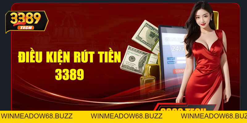 Rút tiền 3389 nhanh chóng – Hướng dẫn chi tiết cho người chơi mới
