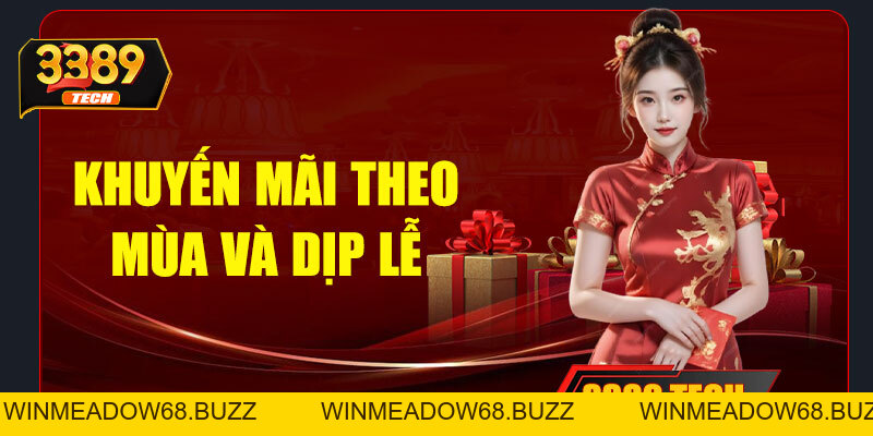 Khuyến mãi 3389 – Tổng hợp ưu đãi hot nhất tại nhà cái uy tín