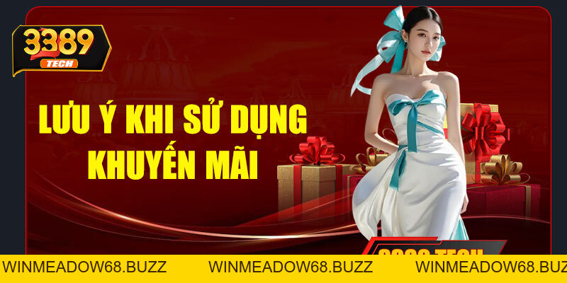 Khuyến mãi 3389 – Tổng hợp ưu đãi hot nhất tại nhà cái uy tín