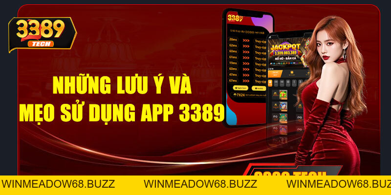 Tải app 3389 – Ứng dụng cá cược đỉnh cao trên mọi thiết bị