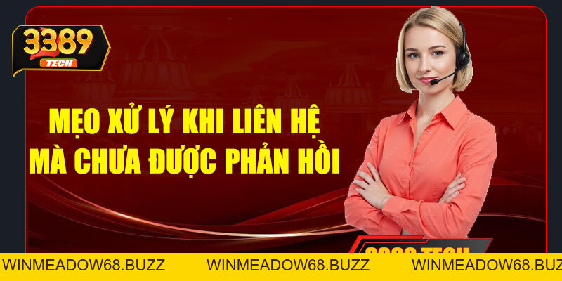 Liên hệ 3389 – Hỗ trợ nhanh chóng, tận tâm 24/7 cho mọi người chơi