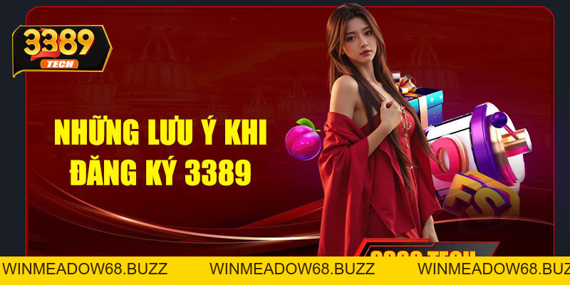 Đăng ký 3389 - Tạo tài khoản cá cược nhanh chóng chỉ trong 1 phút