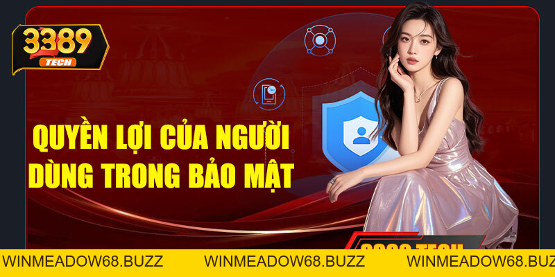 Chính sách bảo mật 3389 – An toàn tuyệt đối cho mọi người chơi