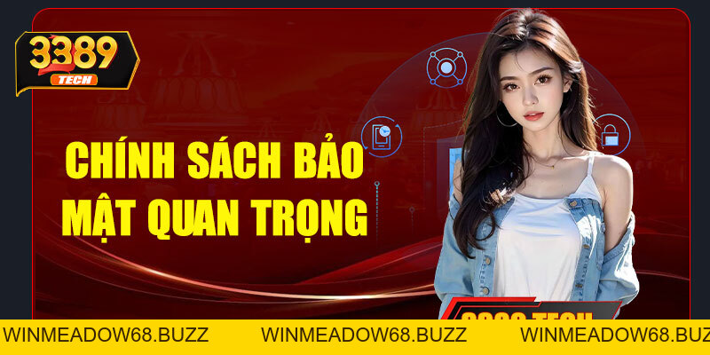 Chính sách bảo mật 3389 – An toàn tuyệt đối cho mọi người chơi